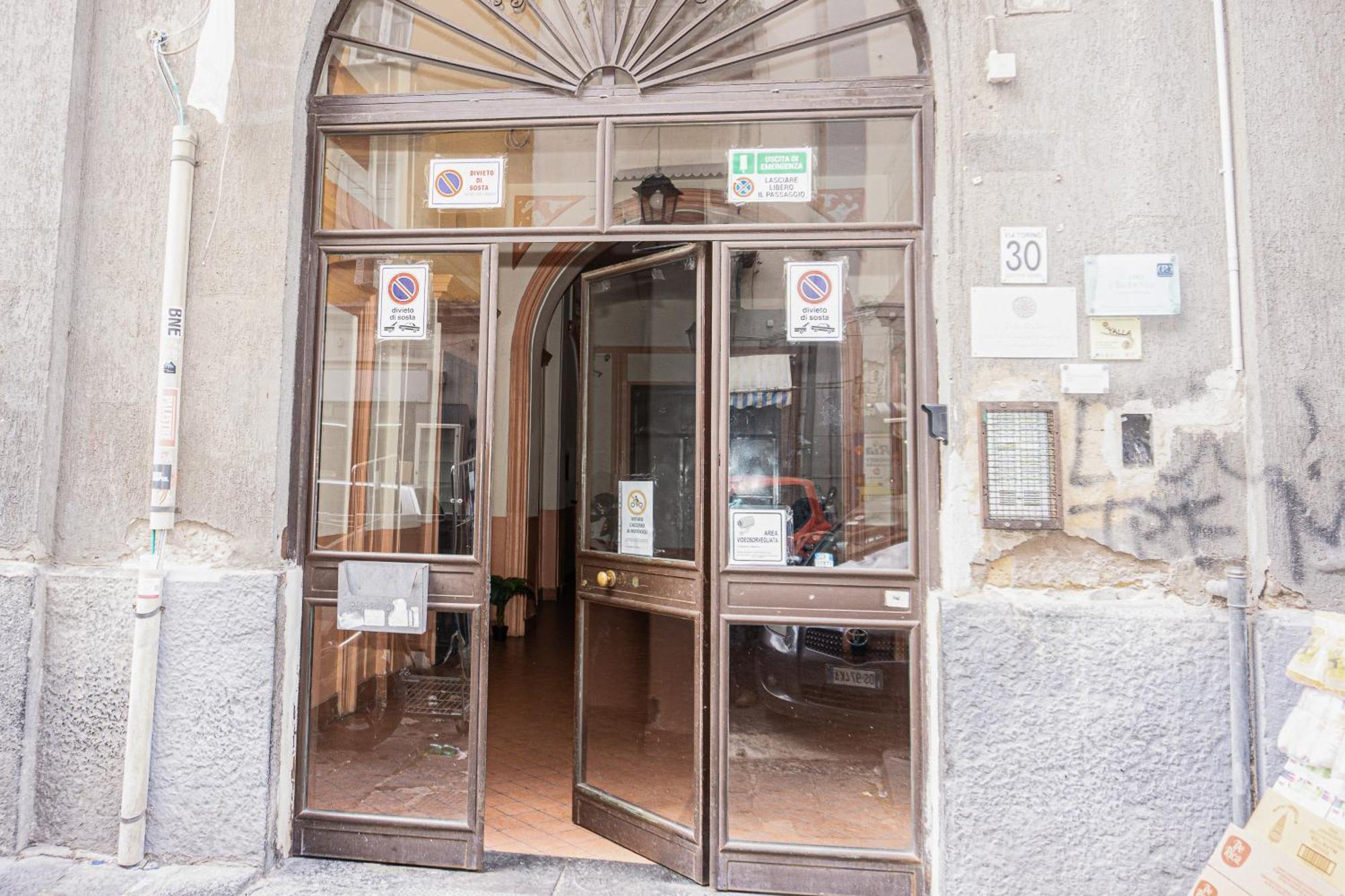 A I R Nacasabella Napoli Bed & Breakfast Luaran gambar